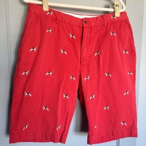 Two Pairs — Ralph Lauren Red Terrier Shorts – 34